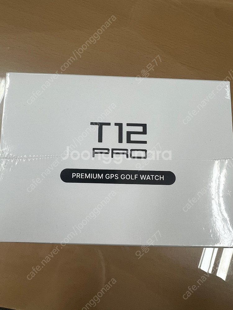 보이스캐디 T12 프로(미개봉)--3
