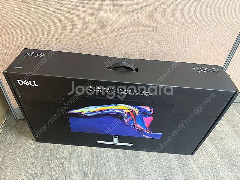 미개봉) 27인치 4K 모니터 Dell U2725QE ...--0