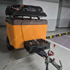 게르 볼레로(주황) 카고 트레일러 16년식 팝니다