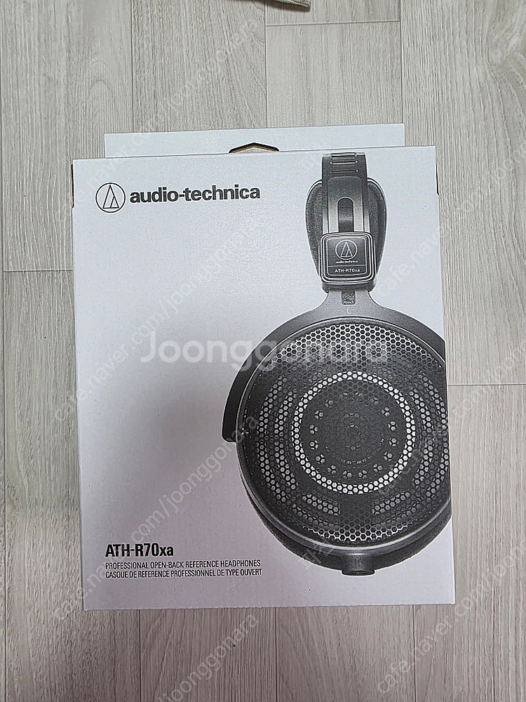오디오테크니카 ATH-R70xa 미개봉--0