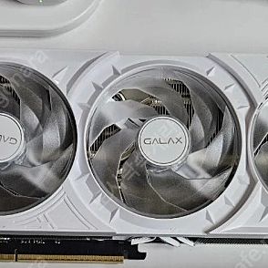 갤럭시 5070TI OC 화이트 팝니다