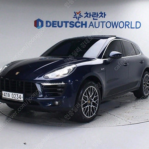 포르쉐 마칸 중고차 할부가능 검정색 2017년식 70,497km 디젤 3.0 S 수원중고차