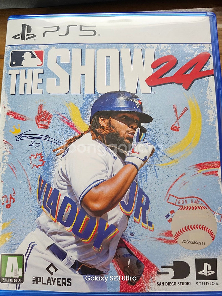 PS5 더쇼24 THE SHOW 24 팝니다--0