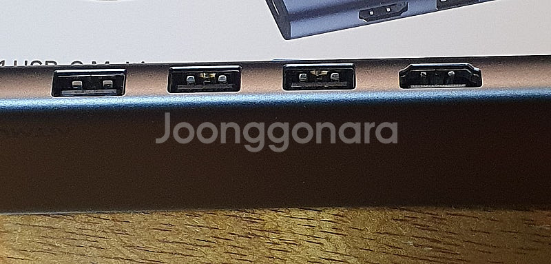아트뮤 6 in 1 usb c hdmi 충전 멀티 허브...--1