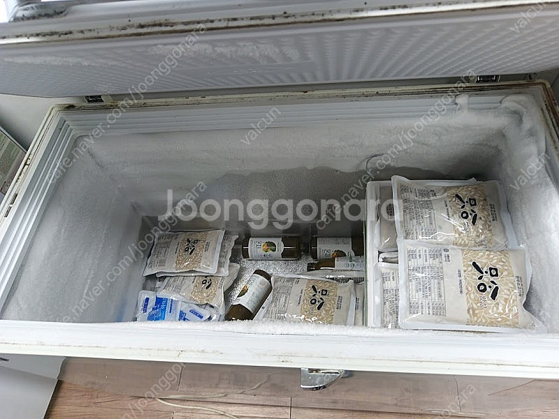 중고 냉동고 판매 합니다. 완전 헐값--1