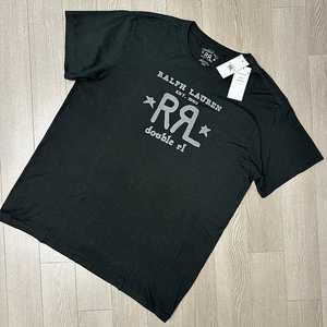 더블알엘 RRL 로고 티셔츠 크루넥 L 사이즈 새상품