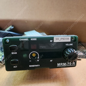 미프로 MI PRO 무선마이크 수신기 MRM-70-R