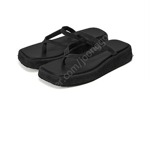 르셉템버 v line leather sandal 240