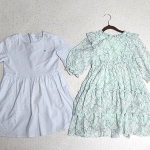 여아 원피스 120, 타미힐피거 122, 티파니 120사이즈, 프렌치캣 120