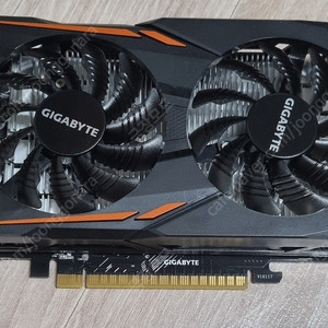 기가바이트 GTX 1050 그래픽 카드 ~~~~~~~~~~~ 우체국택포