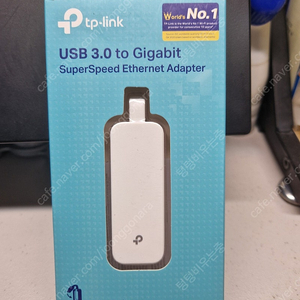 TP-Link USB 3.0 기가비트 이더넷 어댑터 UE300 새상품