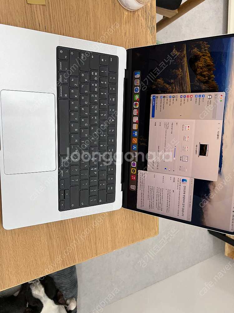 맥북 프로 14 m3 pro (배터리 성능 100% 인...--8