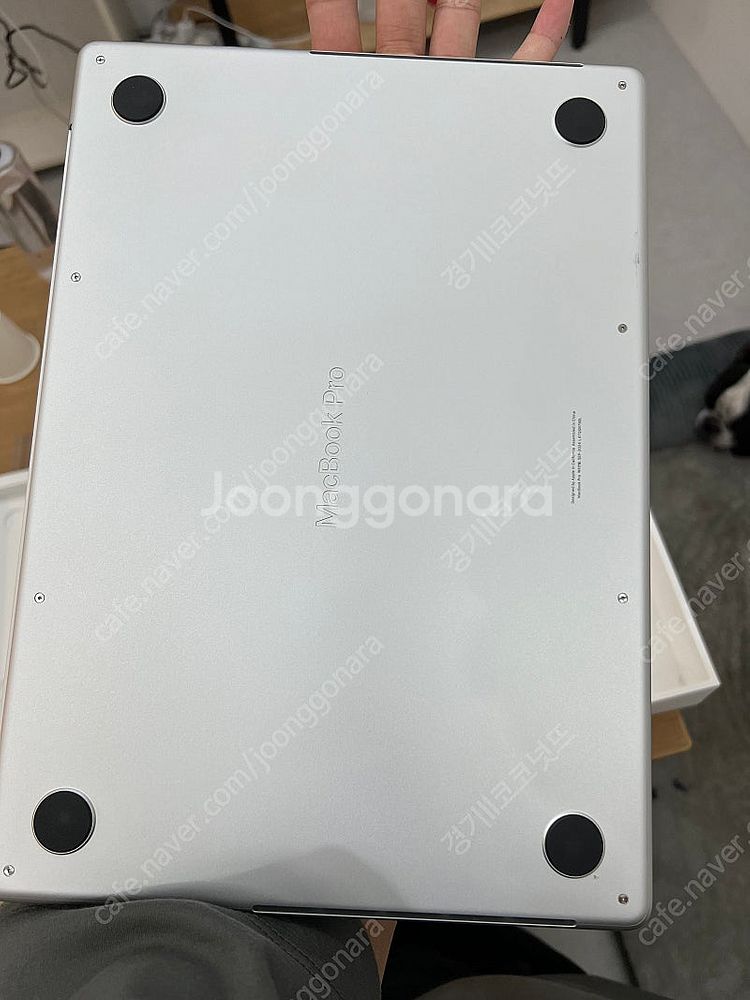 맥북 프로 14 m3 pro (배터리 성능 100% 인...--9