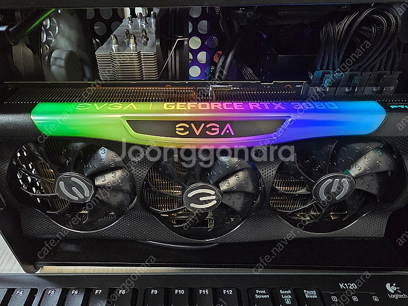 EVGA 3080ftw3 그래픽카드 판매합니다--0