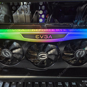 EVGA 3080ftw3 그래픽카드 판매합니다