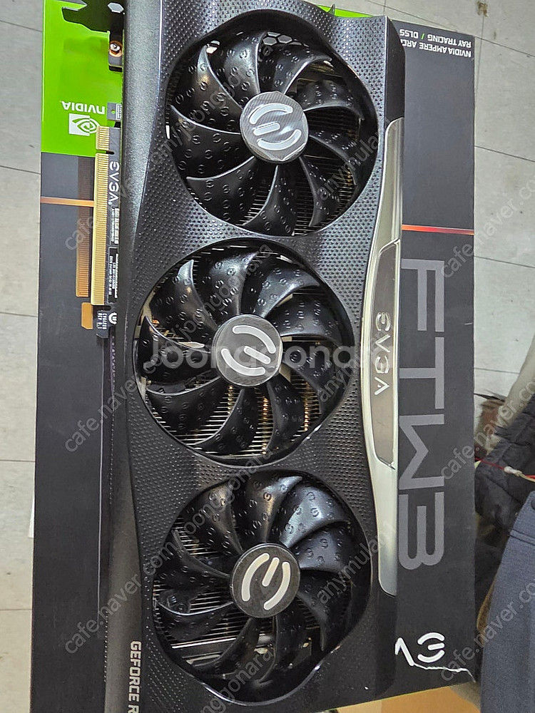 EVGA 3080ftw3 그래픽카드 판매합니다--1