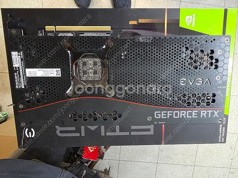 EVGA 3080ftw3 그래픽카드 판매합니다--2