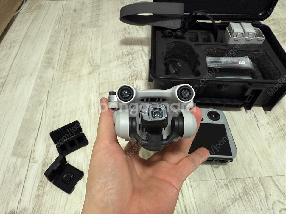 미니3프로 플라이모어플러스 콤보 + dji 광각렌즈 +...--2