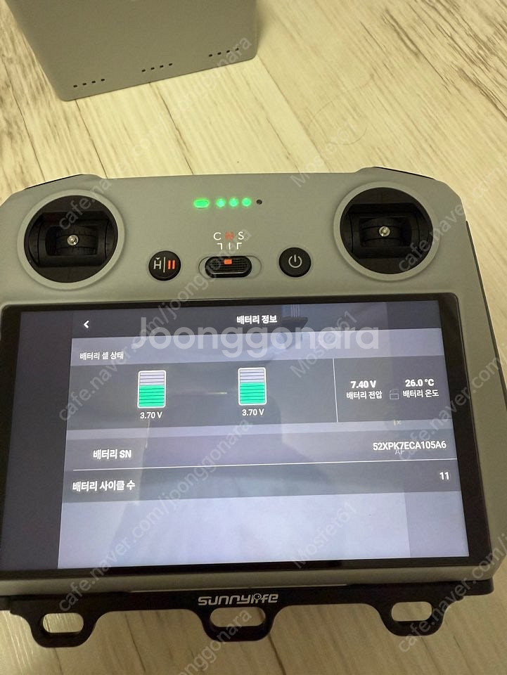 미니3프로 플라이모어플러스 콤보 + dji 광각렌즈 +...--6
