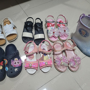 190-200사이즈 여름 신발 일괄