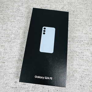 미개봉새상품 )) 갤럭시 S24FE 블루색상 256G 67만원 판매합니다.