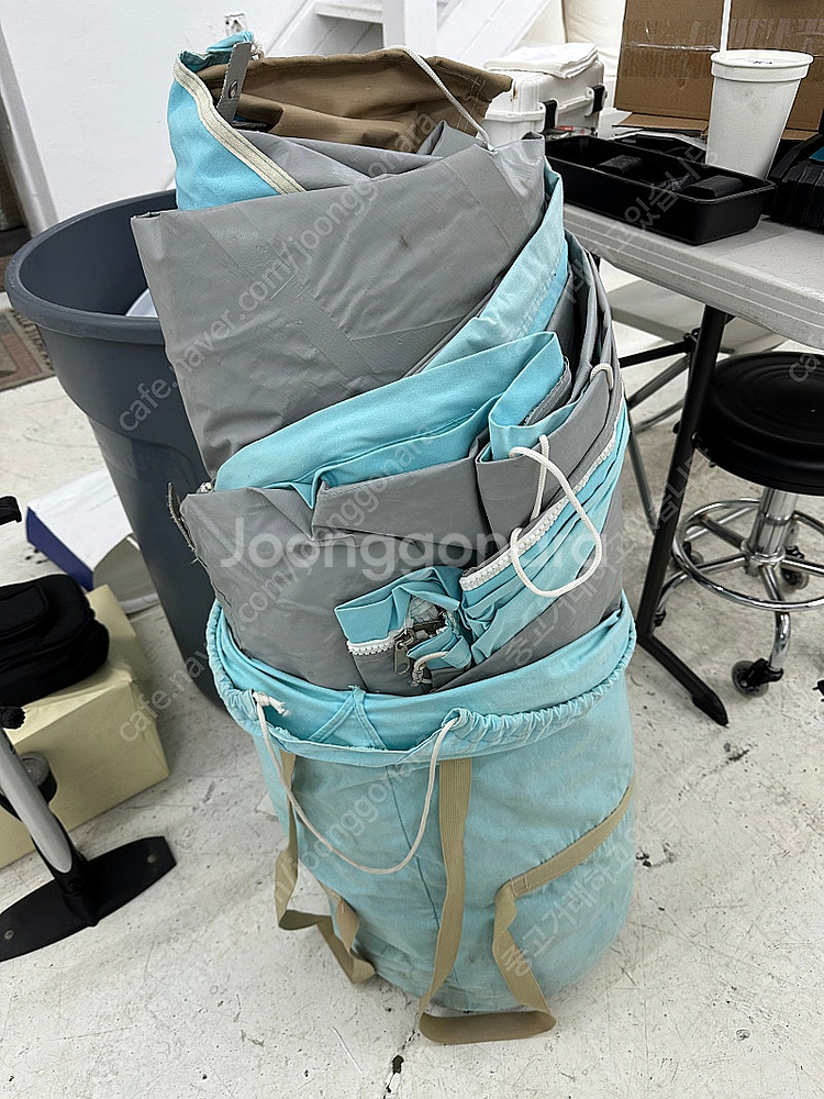영국 오리지널 벨 텐트 부티크 캠핑 4m 판매합니다--0