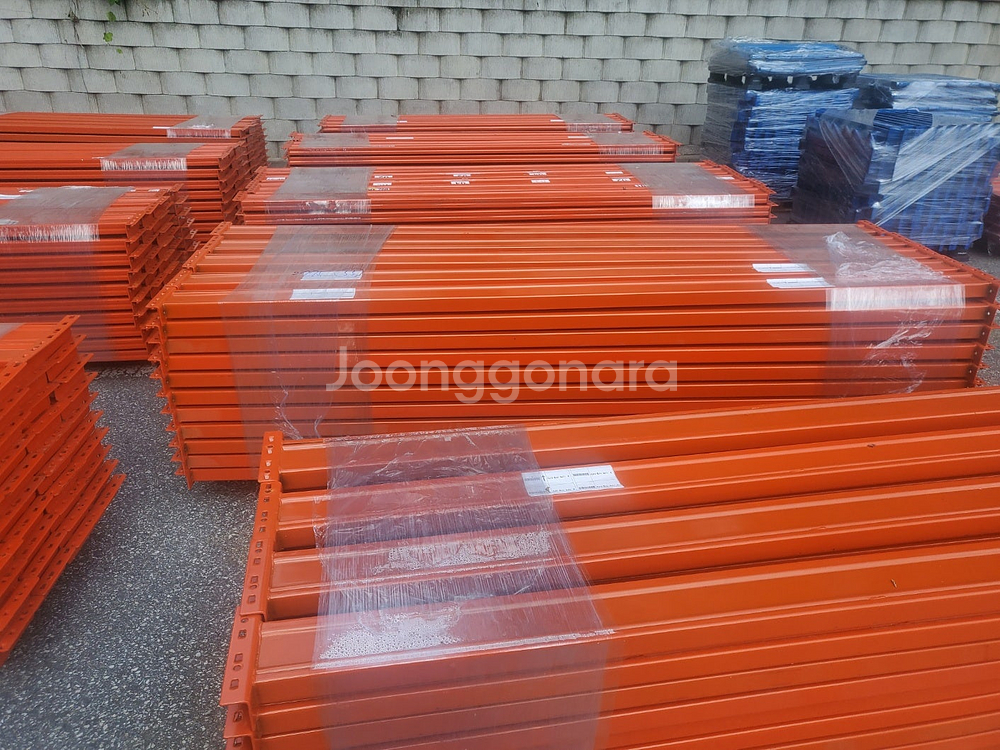 중고 파렛트랙 빠레트랙 파레트랙 중고파렛트랙 철재선반 ...--6