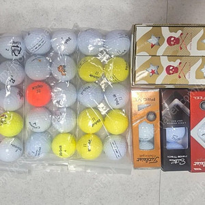 타이틀리스트 pro v1 볼빅 세인트나인 골프공 마크앤로나 스릭슨 로스트볼 트루필