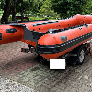 하이팔론 고무보트(420), 도하츠(30 마력), 장보고 트레일러, 기타부속 팝니다.