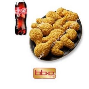 BBQ 황금올리브콤보 콜라