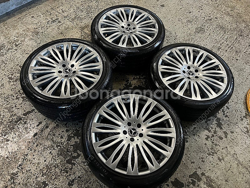 [판매]벤츠 w222 s560 마이바흐 20인치 휠타이...--1