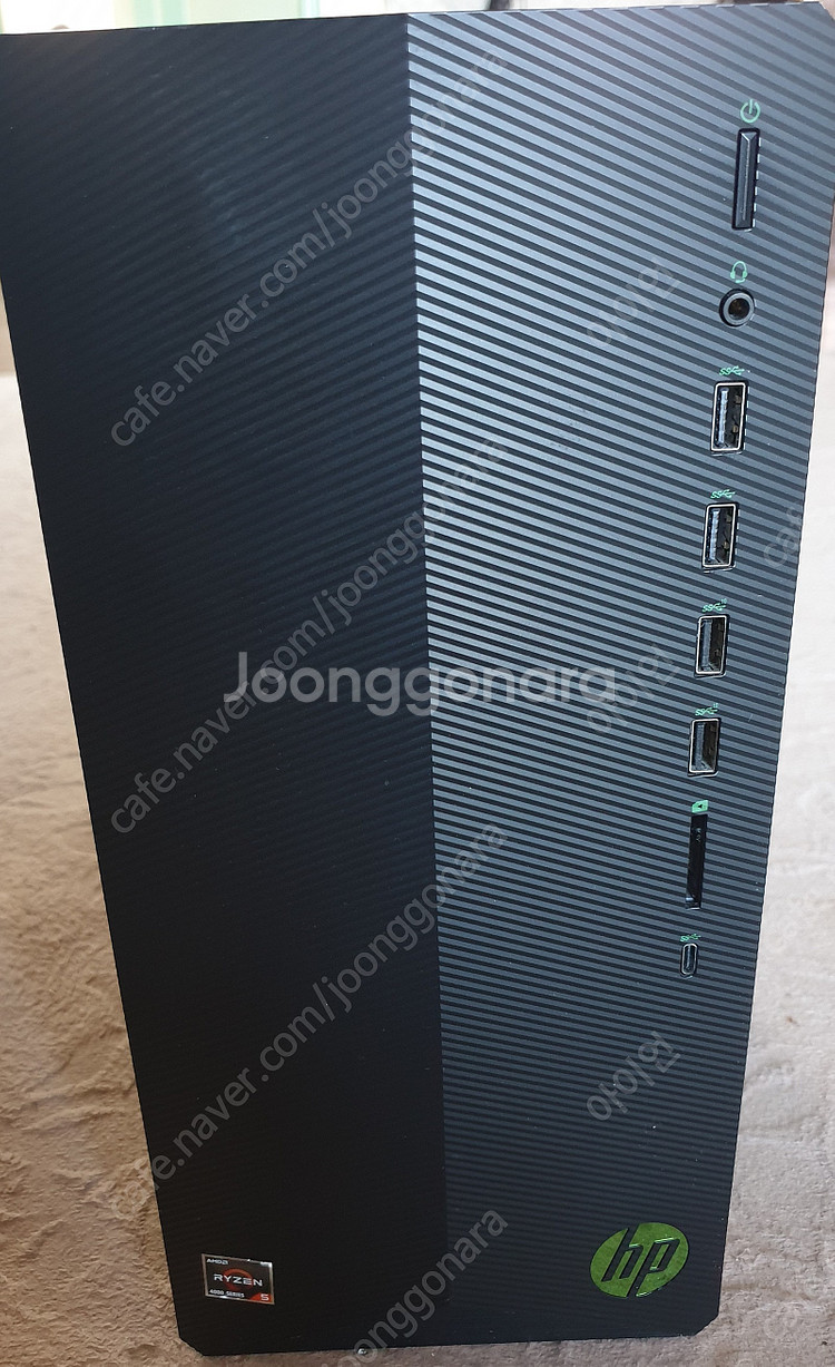 HP AMD 라이젠5 4600G 본체(AMD Ryzen...--6