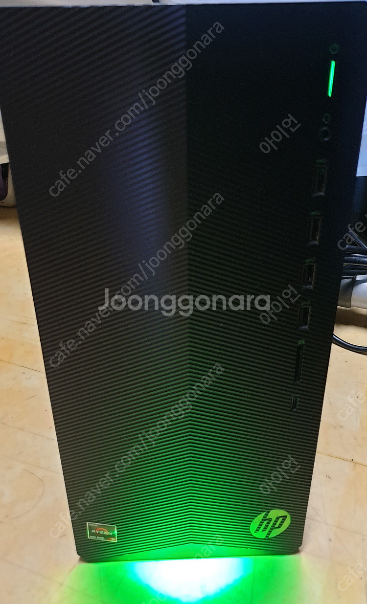 HP AMD 라이젠5 4600G 본체(AMD Ryzen...--8