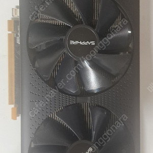 사파이어 라데온 Rx570 4G 그래픽 카드 판매합니다