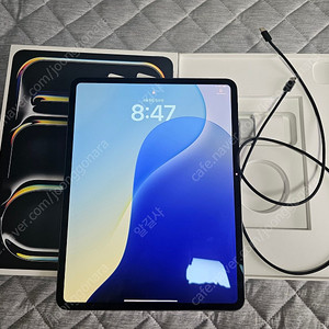 아이패드 프로 13 m4 256 wifi 스그