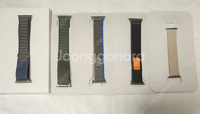 애플워치 정품 시계줄 스트랩 팝니다--1