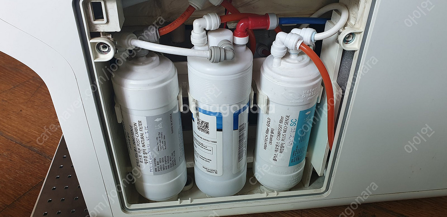 코웨이 스스로 살균 얼음정수기 (CHPI-280L) 처...--4