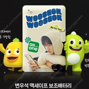 변우석 맥세이프 보조배터리
