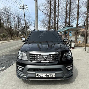 모하비 중고 가격 더 뉴 모하비 중고차 검정색 2018년식 4WD VIP 실매물인증중고차