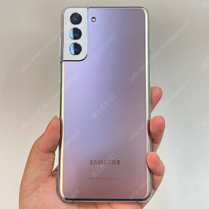 02998(울산중고폰) 갤럭시S21플러스 실버 256GB 판매합니다 23만원 텔레그램OK