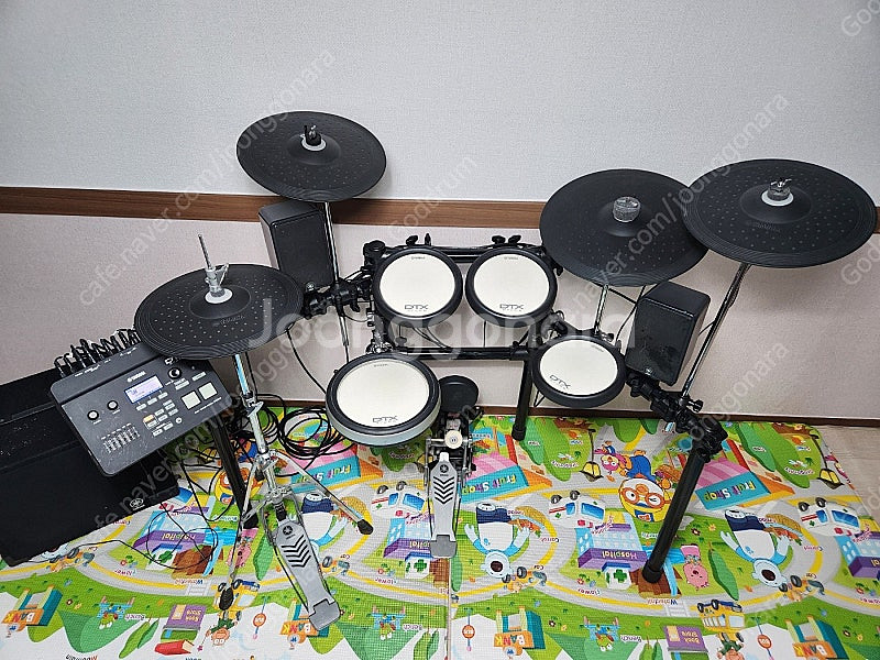 야마하 DTX-700K 전자드럼팝니다.--0