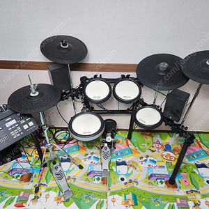 야마하 DTX-700K 전자드럼팝니다.