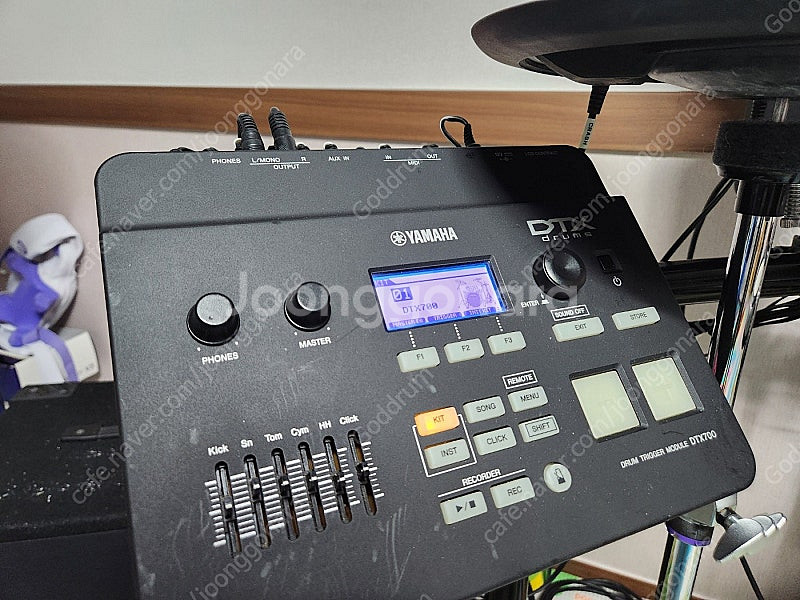 야마하 DTX-700K 전자드럼팝니다.--2