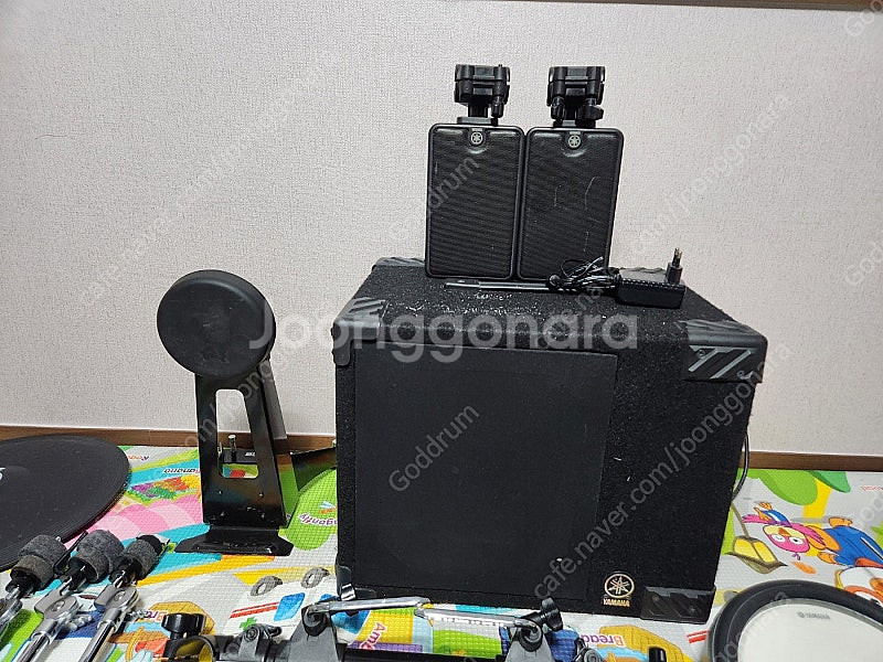 야마하 DTX-700K 전자드럼팝니다.--3
