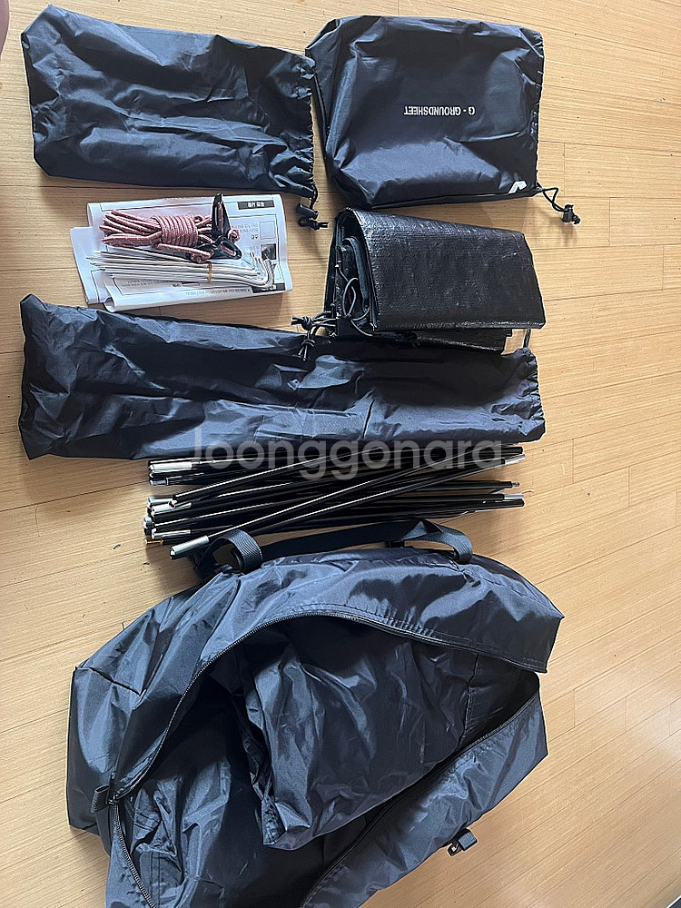 캠빌 고동텐트1.0 블랙--0