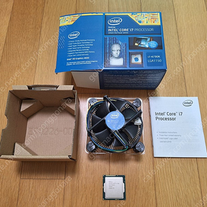 CPU 인텔 i7-4790K