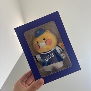 삼성라이온즈 춘식이 키링 판매합니다