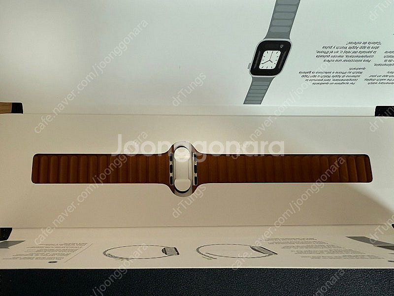 애플워치 38/40/41mm 규격 정품스트랩--1