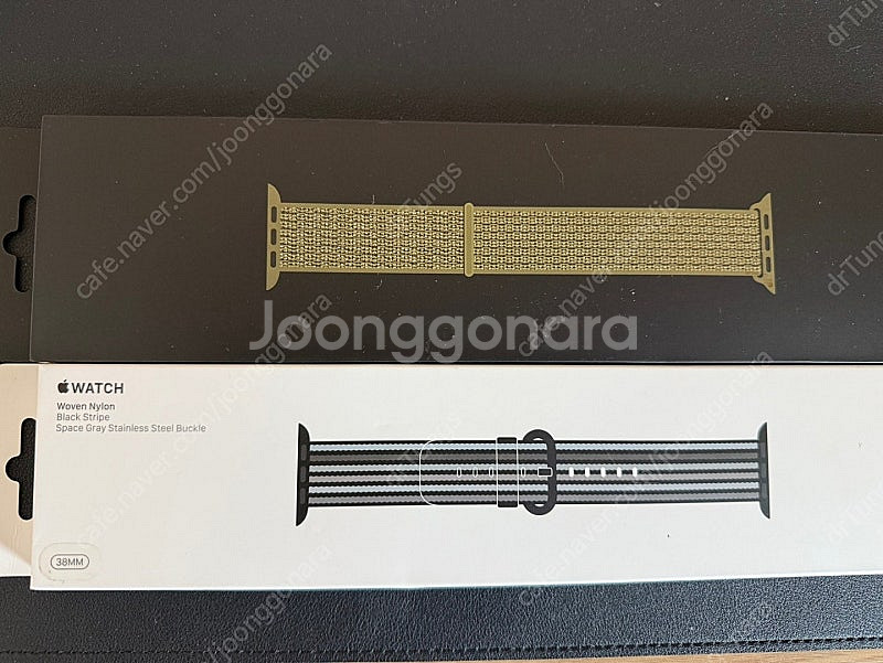 애플워치 38/40/41mm 규격 정품스트랩--3