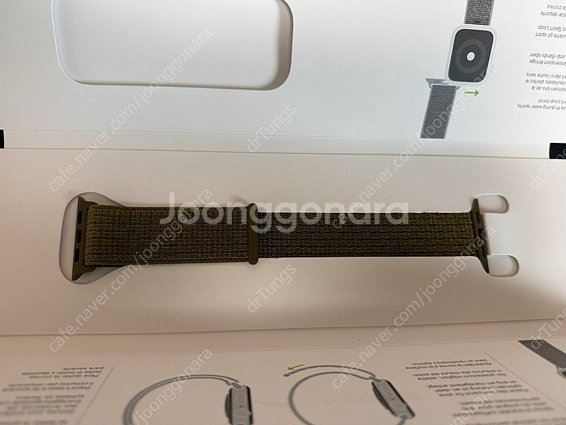 애플워치 38/40/41mm 규격 정품스트랩--5